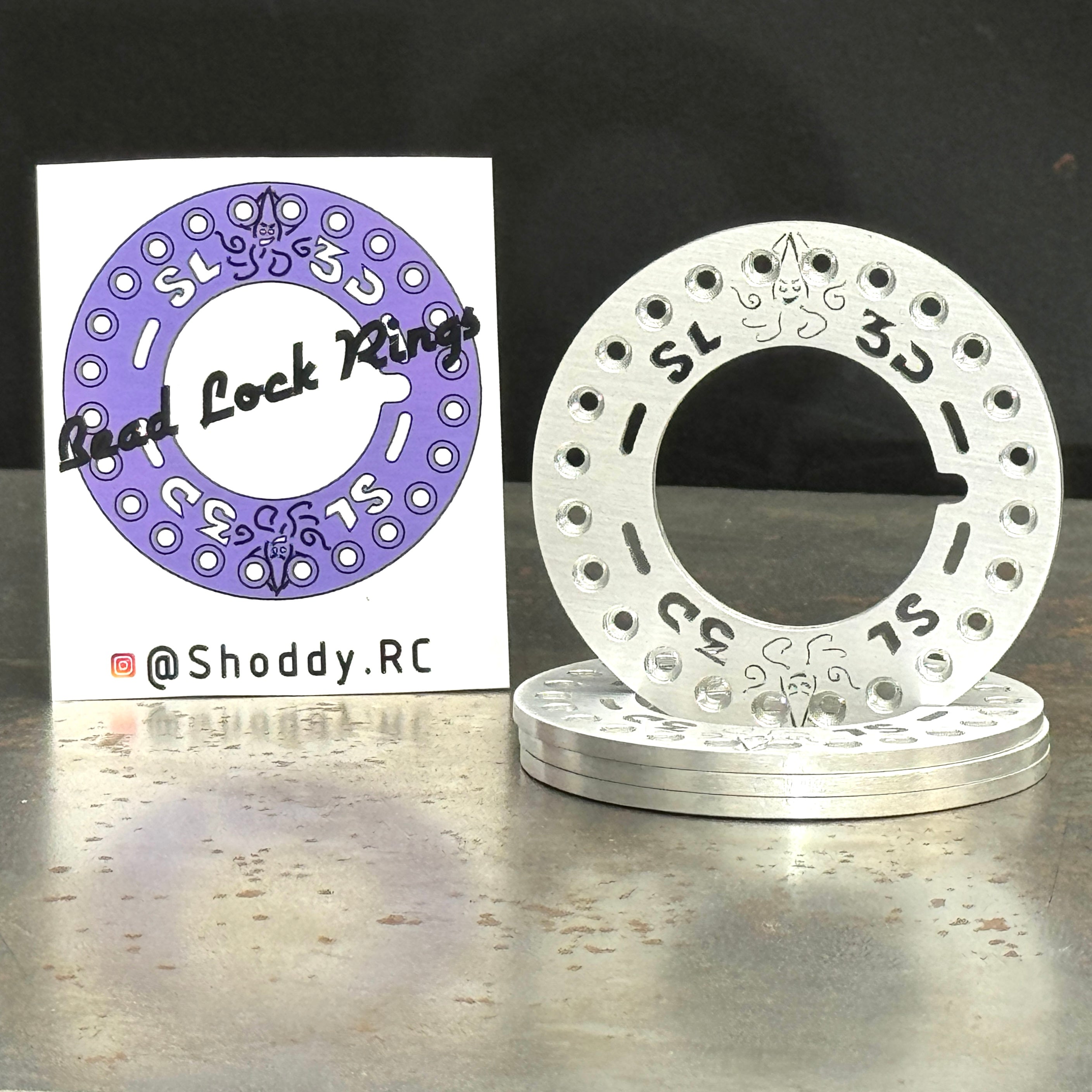 Custom Beadlock Rings