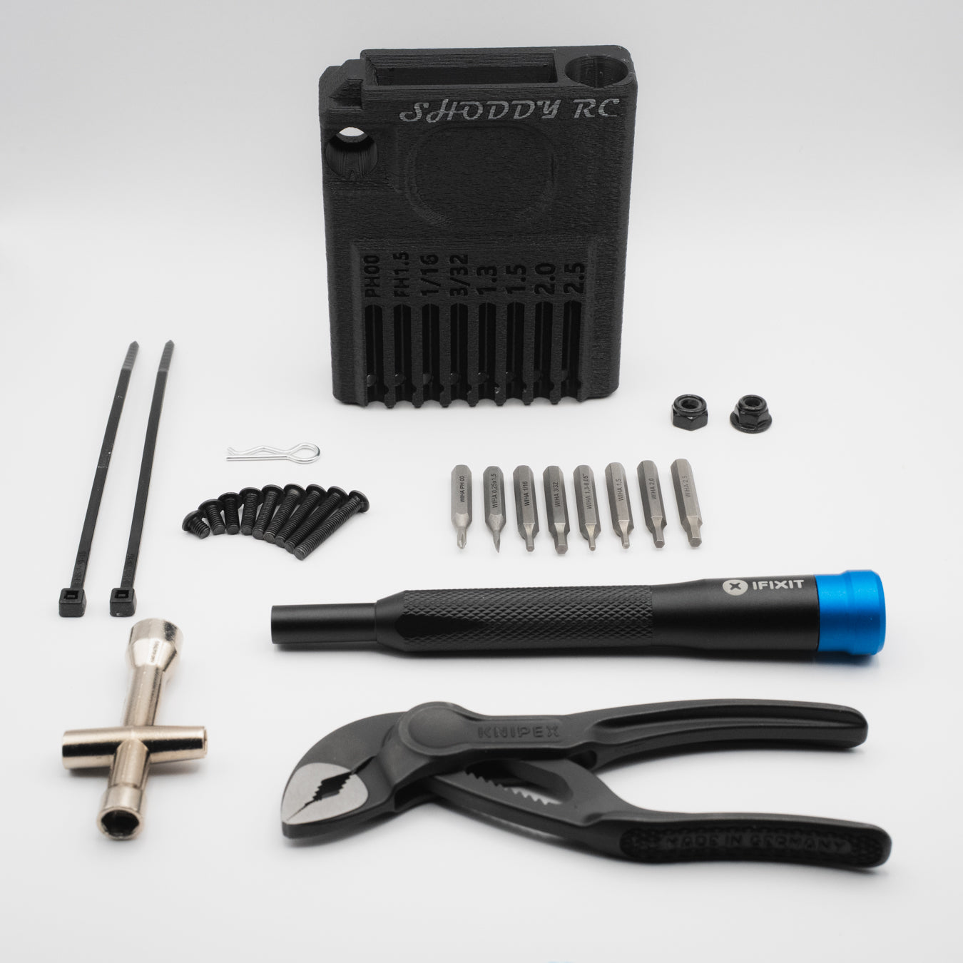 Full Trail Kit (With Pliers & Wrench)