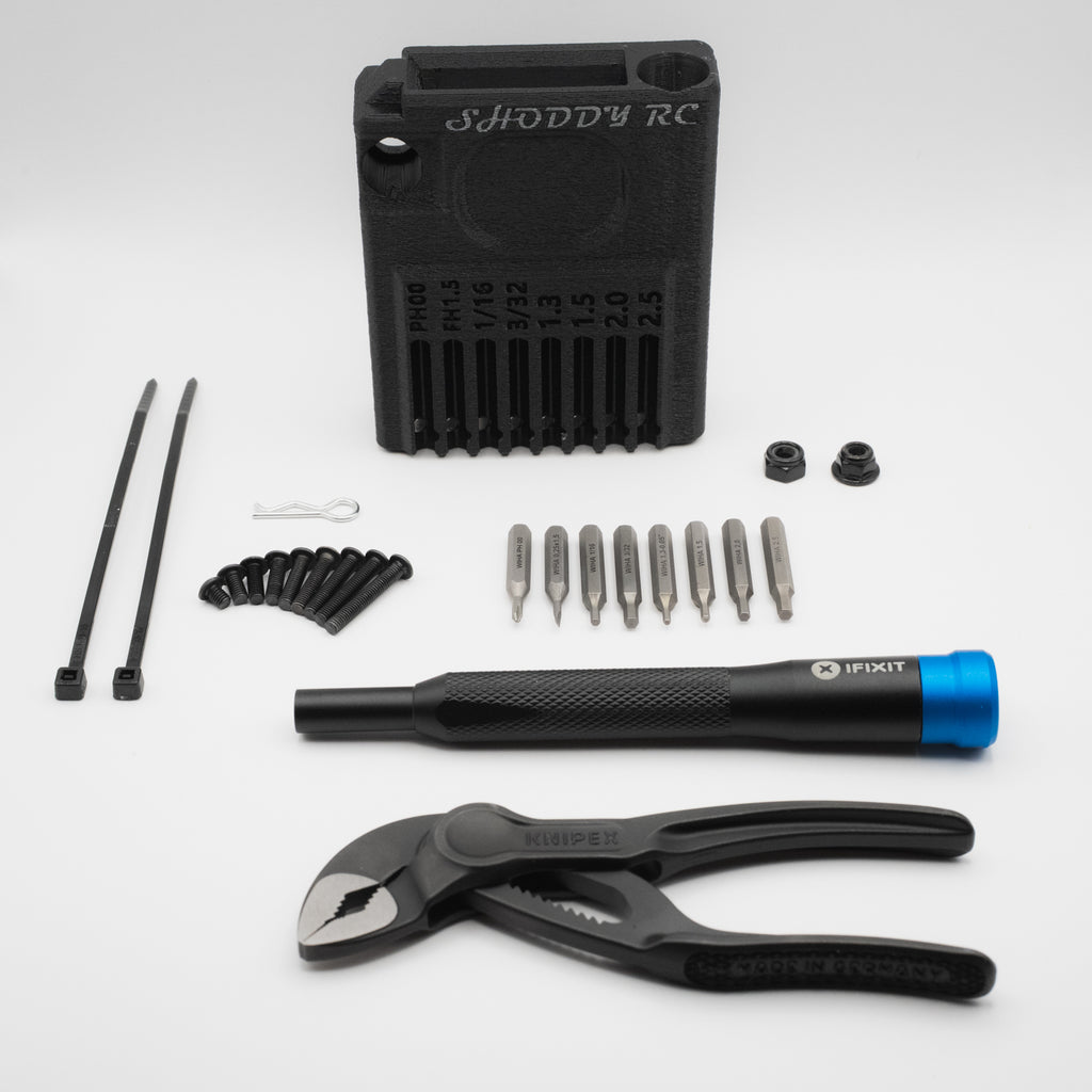 Partial Trail Kit (With Pliers, NO Wrench)