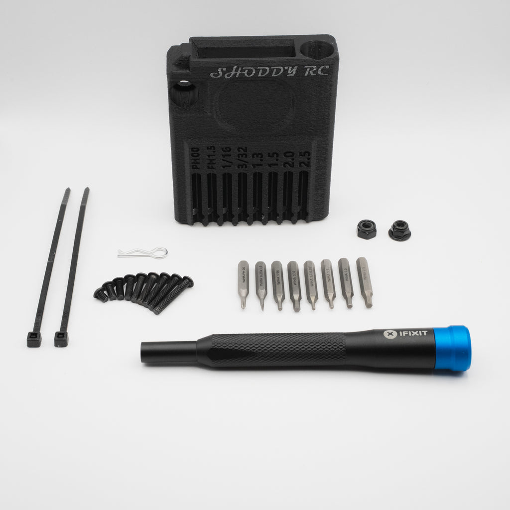 Partial Trail Kit (No Pliers or Wrench)